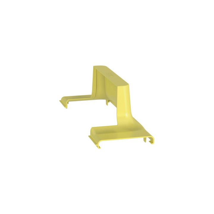 Tapa de Bajada Vertical FRSPJ4X4LYL, Para Canaleta FiberRunner® 4X4, Color Amarillo