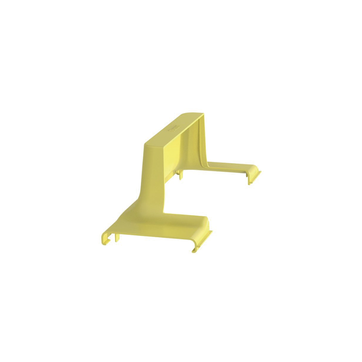 Tapa de Bajada Vertical FRSPJ4X4LYL, Para Canaleta FiberRunner® 4X4, Color Amarillo