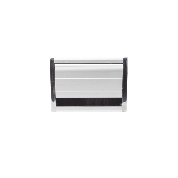 Caja Universal Vacía de 2 Módulos para Instalación en Escritorio (Voz, Datos, Video, Contactos Eléctricos), (No