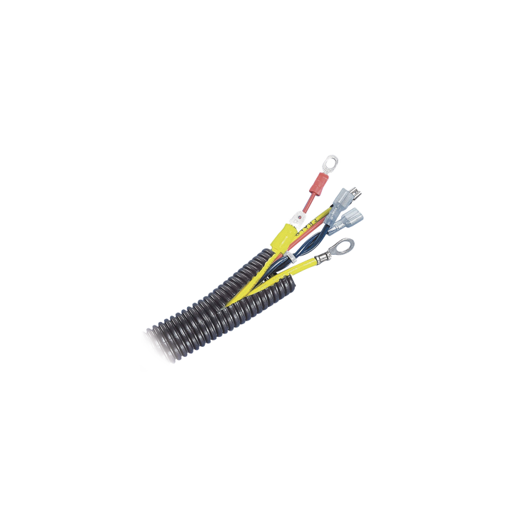 Tubo Corrugado Abierto para Protección de Cables, 1in (25.4 mm) de Diámetro, 30.5 m de Largo, Color Negro