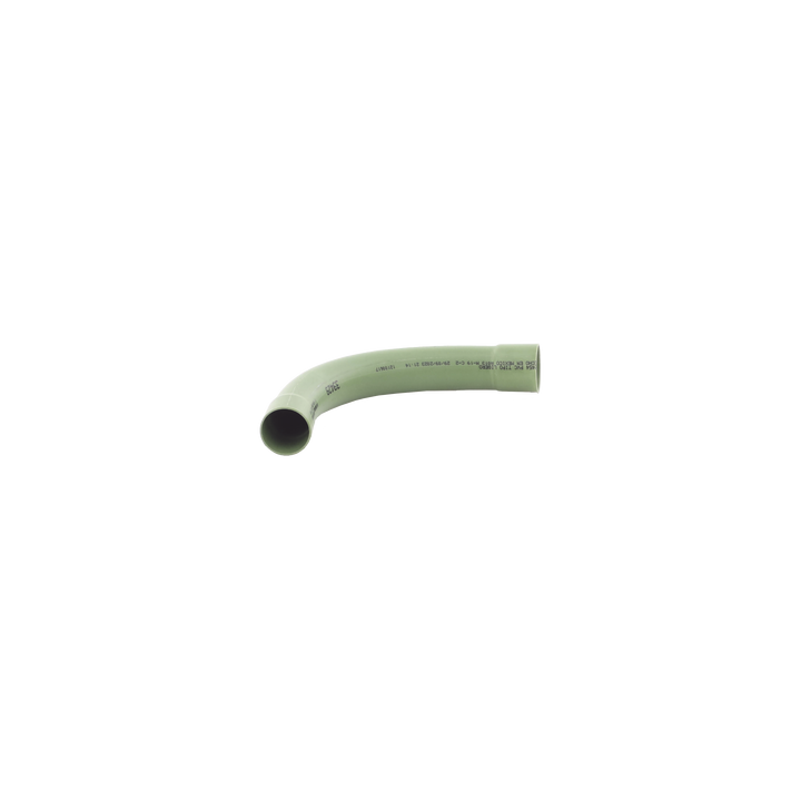 Curva de 90 para Tubo PVC Conduit Ligero de 1" (25 mm).