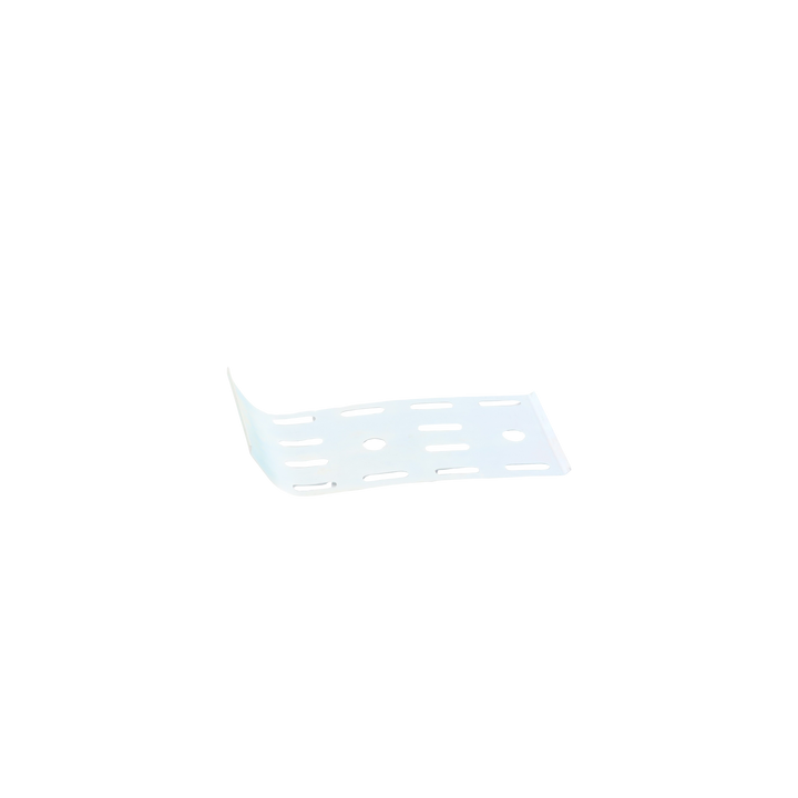 Bajada para cable sin ranura 95 x 175 mm, con acabado Electro Zinc
