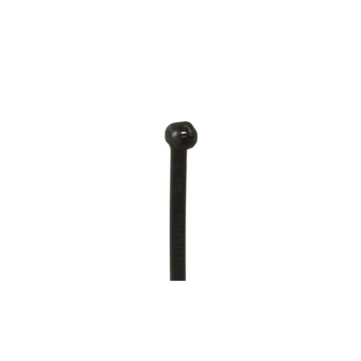Cincho de Nylon 6.6 Dome-Top®, Con Lengüeta de Bloqueo de Acero Inoxidable, 203 mm largo x 4.7mm ancho, Color Negro,