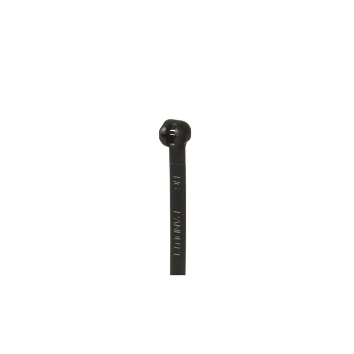 Cincho de Nylon 6.6 Dome-Top®, Con Lengüeta de Bloqueo de Acero Inoxidable, 203 mm largo x 4.7mm ancho, Color Negro,