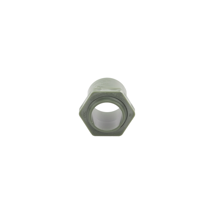 Conector para Tubería PVC Conduit Ligero de 3/4" (19 mm).