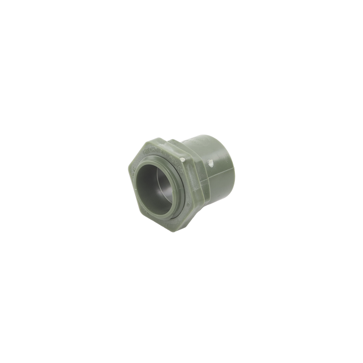 Conector para Tubería PVC Conduit Ligero de 3/4" (19 mm).