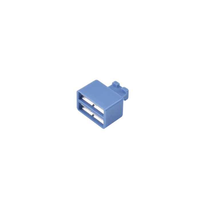 Clip de Puente, Para Uso con Regletas S66 de Siemon, de 1 Par, Color Azul