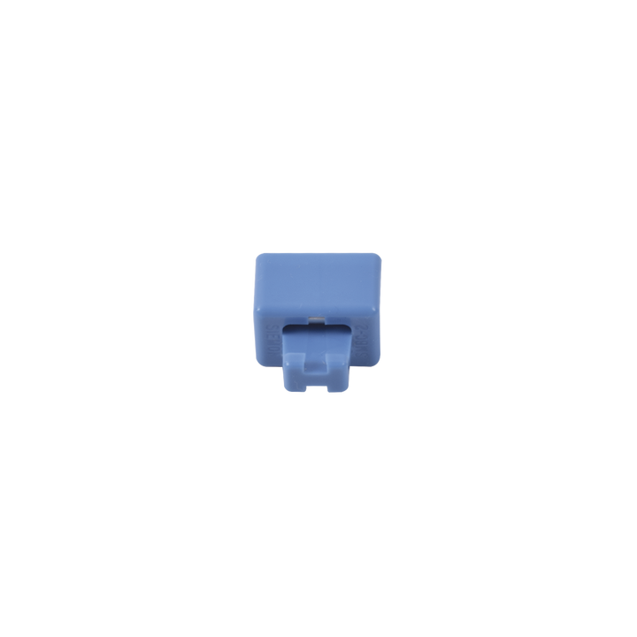 Clip de Puente, Para Uso con Regletas S66 de Siemon, de 1 Par, Color Azul