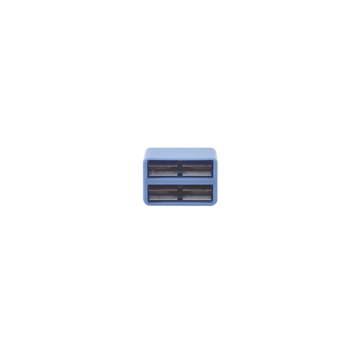 Clip de Puente, Para Uso con Regletas S66 de Siemon, de 1 Par, Color Azul