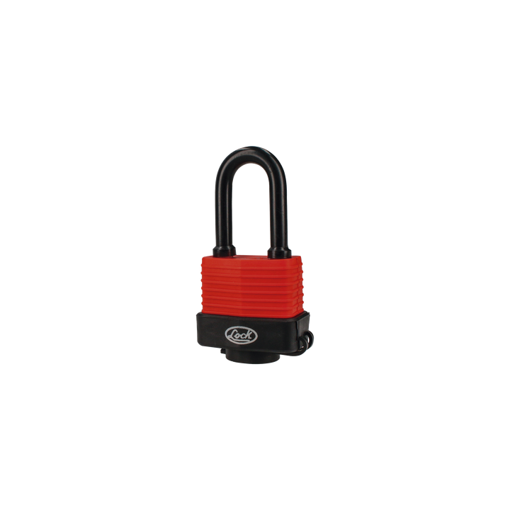Candado Impermeable con Llave Estándar /Arco Largo de 46 mm/ Nivel de Seguridad 4 / Línea Comercial.
