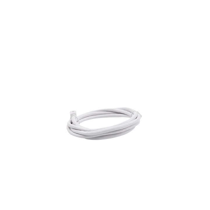 Patch Cord Cat6A 10G Blindado 2 Metros (6.56 Pies) Blanco