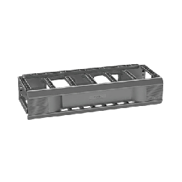 Organizador de Cables Horizontal CableTek, Sencillo (Solo Frontal), Para Rack de 19in, 2 UR