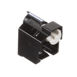 Kit de 10 Dispositivos Estándar para Impedir Desconexión de Plug RJ45, Color Negro, Incluye Herramienta para