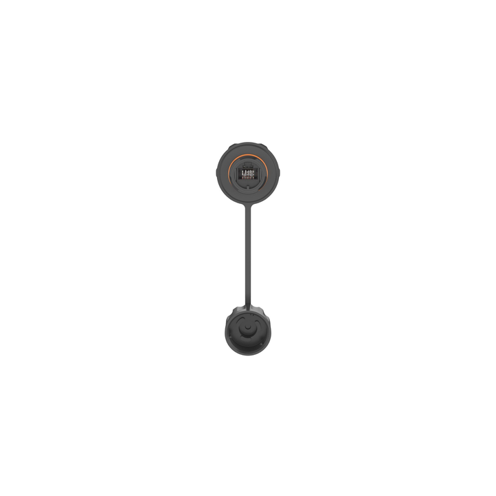 Conector Jack RJ45 de Uso Industrial Estilo TG, Categoría 6, Con Tapa Protectora, Protección IP67
