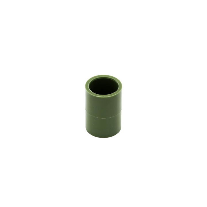 Cople para Tubería PVC Conduit Pesado de 1/2" (13 mm).