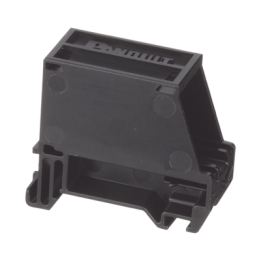 Adaptador de 1 Puerto, Para Conectores Tipo Mini-Com, Montaje en Riel Din Estándar de 35 mm (1.38 pulgadas), Color