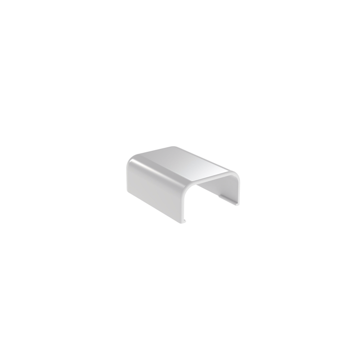 Tapa Final, para uso con canaleta LD5, material ABS, Color Blanco