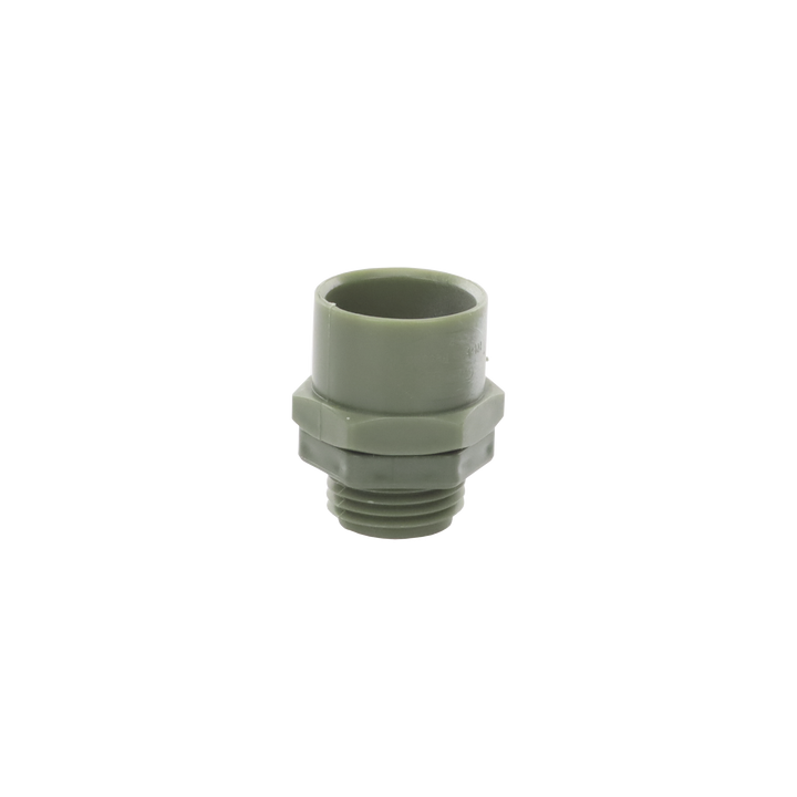 Conector Conduit PVC Ligero de 1/2" (13 mm).