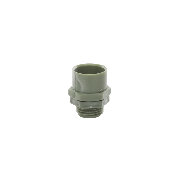 Conector Conduit PVC Ligero de 1/2" (13 mm).