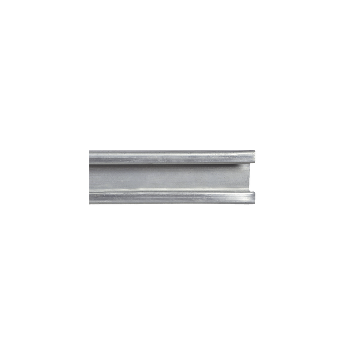 Unicanal Perforado 4 X 2 cm X 3 m / Calibre 12 / Galv. Electrolítico.