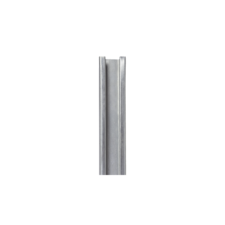 Unicanal Perforado 4 X 2 cm X 3 m / Calibre 12 / Galv. Electrolítico.