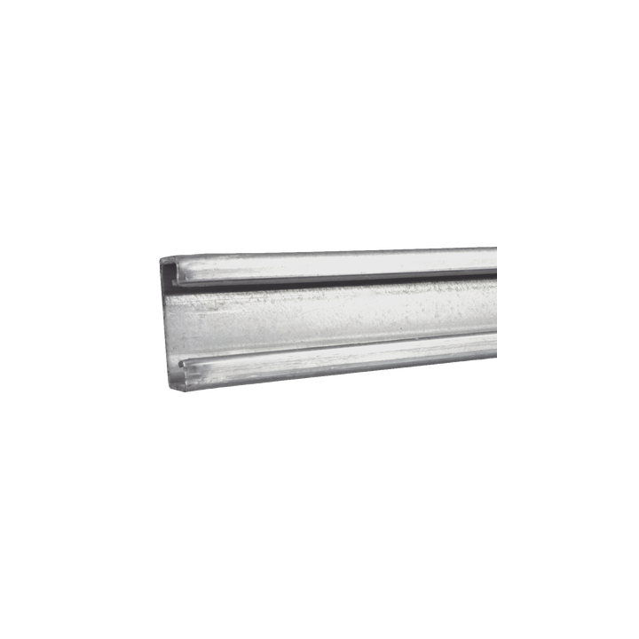 Unicanal Perforado 4 X 2 cm X 3 m / Calibre 12 / Galv. Electrolítico.