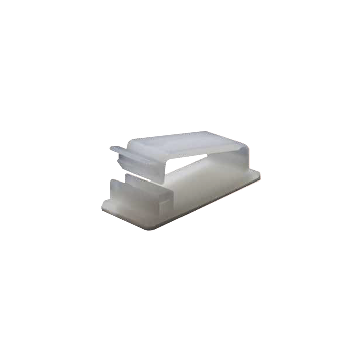 Clip Organizador de Cables Auto-Adherible Diseñado Para Sujetar y Organizar Cables Sin Necesidad de Perforar Muros,