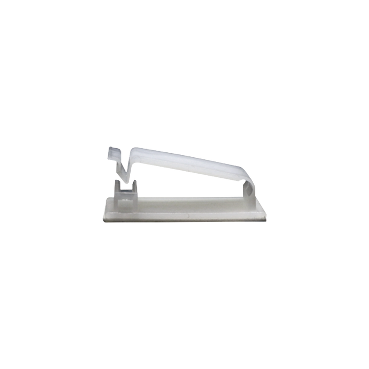 Clip Organizador de Cables Auto-Adherible Diseñado Para Sujetar y Organizar Cables Sin Necesidad de Perforar Muros,