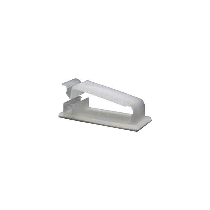 Clip Organizador de Cables Auto-Adherible Diseñado Para Sujetar y Organizar Cables Sin Necesidad de Perforar Muros,