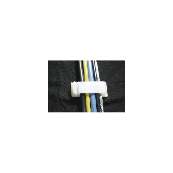 Clip Organizador de Cables Auto-Adherible Diseñado Para Sujetar y Organizar Cables Sin Necesidad de Perforar Muros,