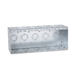 Caja Multigang de 5 Gangs/ Profundidad de 3-1/2 Pulgadas (8.89 cm)/ 29 Entradas de 1/2 - 3/4.