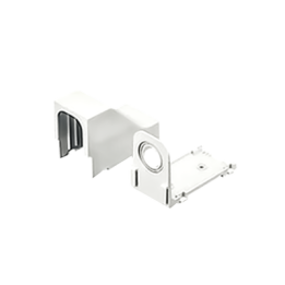 Accesorio Para Techo Falso/Entrada, Con Conexión Tubería 1/2 a 1 In, Compatible con Canaletas LD3, LD5 y LD10, Color
