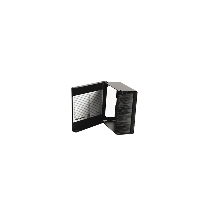FIBER, ENCLOSURE, LIGHTVERSE, WALL MOUNT, FIXED ACCESS, 1 OPENING, BLACK
