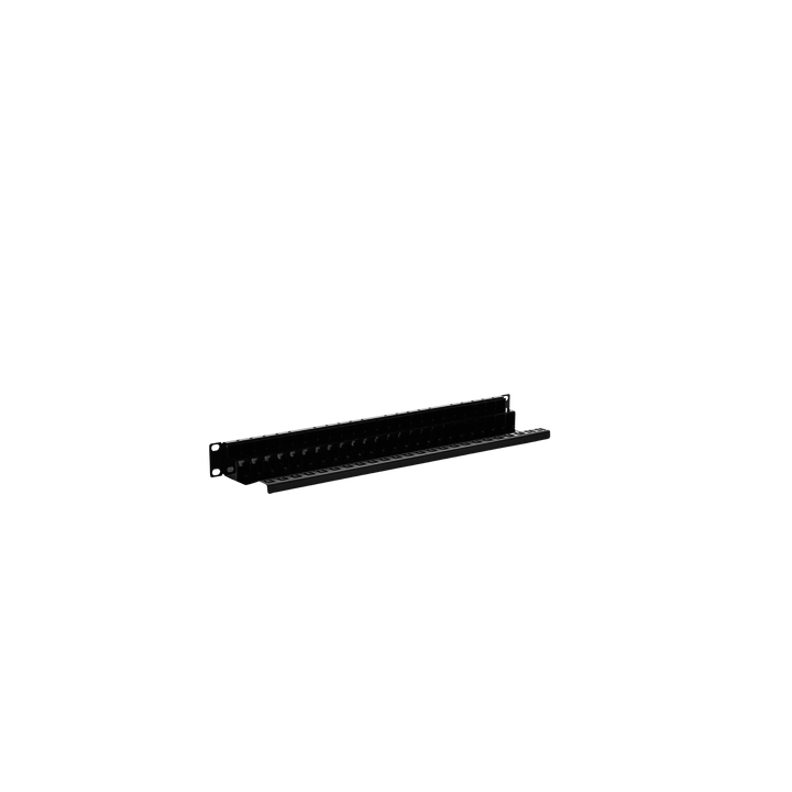 Patch Panel Z-Max, de 24 Puertos, Modular (Vacío), Plano, 1UR