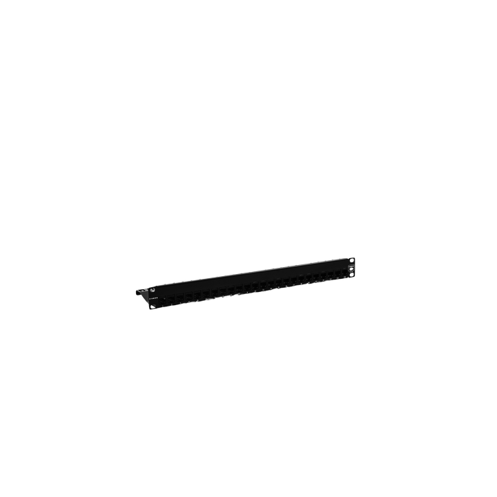 Patch Panel Z-Max, de 24 Puertos, Modular (Vacío), Plano, 1UR