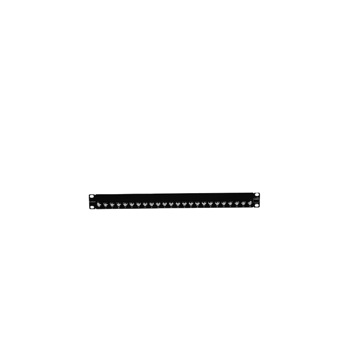 Patch Panel Z-Max, de 24 Puertos, Modular (Vacío), Plano, 1UR