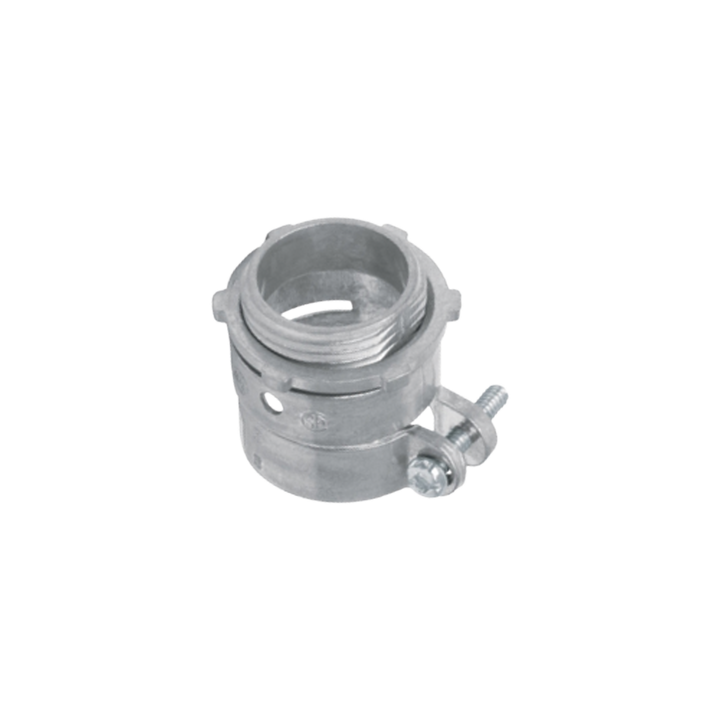 Conector recto para tubo flexible 1/2" (13mm)
