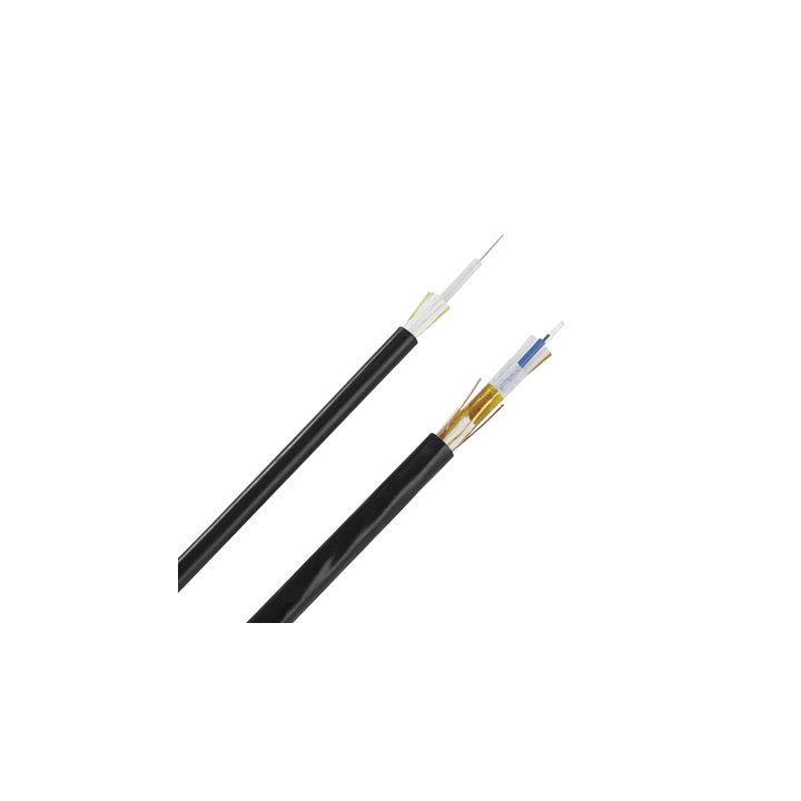 Cable de Fibra Óptica de 48 Hilos, Multimodo OM3 50/125 Optimizada, Interior/Exterior, Loose Tube 250um, No Conductiva