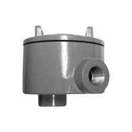 Caja con Tapa Tipo GRB de 3/4" (19 mm) / Caja a Prueba de Explosión / Para Áreas Peligrosas con Tapa / Libre de Cobre.