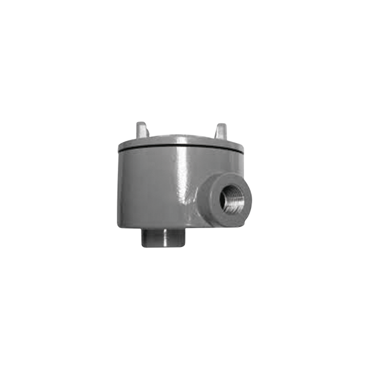 Caja con Tapa Tipo GRB de 3/4" (19 mm) / Caja a Prueba de Explosión / Para Áreas Peligrosas con Tapa / Libre de Cobre.