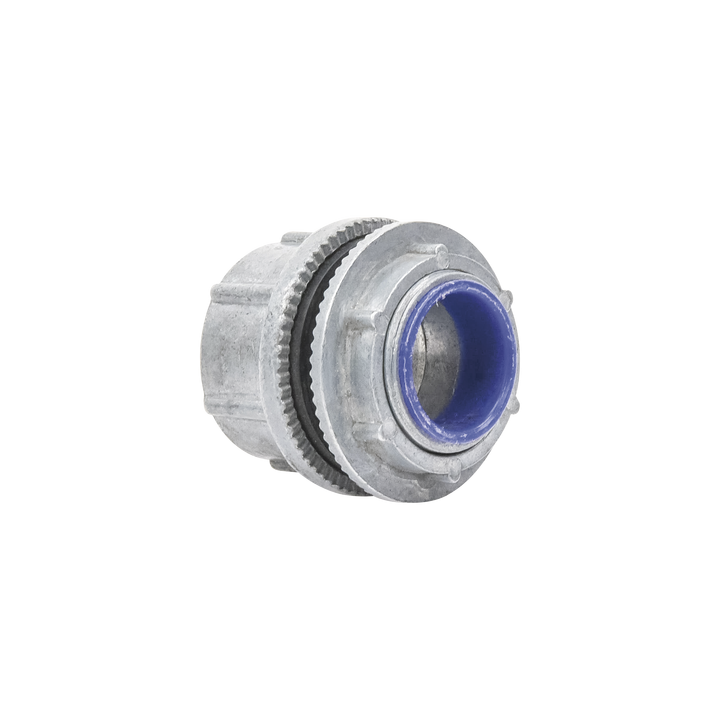 Conector Hub para Conduit Pared Gruesa de 3/4" (19 mm).