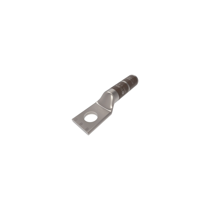 Zapata Terminal de Cañón Largo para Tornillo  5/16" y Calibre 2 AWG.