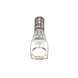 Zapata de compresión LCA2-12-Q, para cal. 2 Awg, Barreno para tornillo prisionero de 1/2, 1 Pz