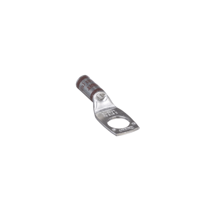 Zapata de compresión LCA2-12-Q, para cal. 2 Awg, Barreno para tornillo prisionero de 1/2, 1 Pz