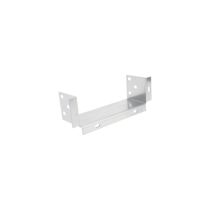 Conector de Escalera de Aluminio a Tablero (Caja) / Peralte 3 1/4" / Ancho 9" / Incluye Tornillería (CHCEC314X9AK)