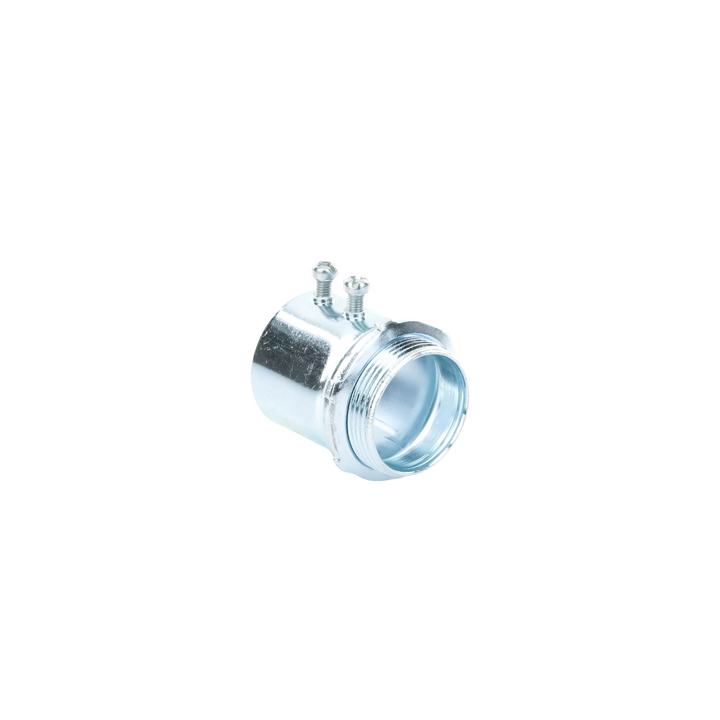 Conector de 1 1/2" (38 mm) para Pared Delgada con Tornillo.