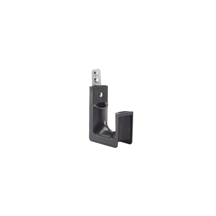 Sujetador STRONGHOLD tipo J (J-PRO), Con Soporte para Montaje en Pared, Para 180 Cables Cat6, Nylon 6.6, Color Negro, 1