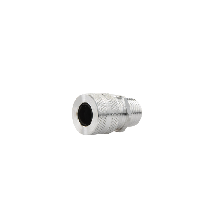 Conector de cable, de aluminio macho recto, .50 - .63 ", 1/2".
