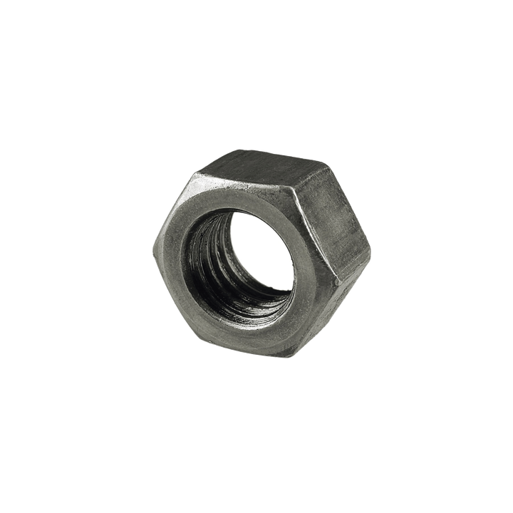Tuerca Hexagonal Galvanizada de 1/2" (12.7 mm)/ Bolsa con 50 piezas.