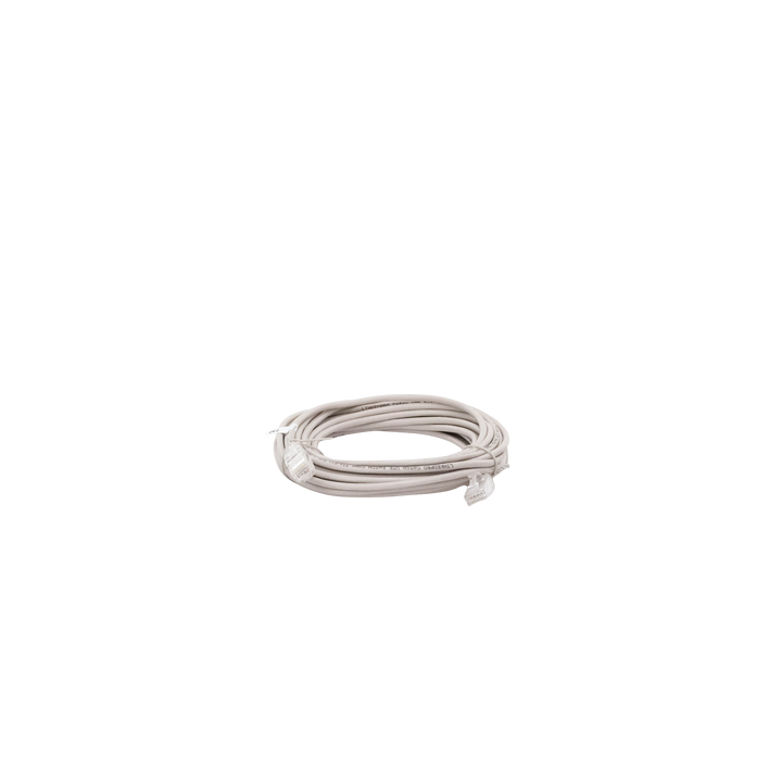Cable de Parcheo Slim UTP Cat6A - 7 Metros (22.97 Pies) Gris, Diámetro Reducido (28 AWG)